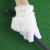 Rękawiczki sportowe Sposafe 1Pair Woman Winter Golf antylapt Artificial Rabbit Furtth Forth Dopasowanie do lewej i prawej ręki 231215