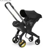 Carrinhos de bebê # carrinho de bebê 4 em 1 com assento de carro berço alto landscope dobrável carrinho de carrinho para recém-nascidos carrinho 3 q231214