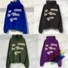 Heren Hoodies Sweatshirts Bladerdeeg Print Ye Must Be Born Again Hoodie Mannen Vrouwen 1 1 Beste kwaliteit CPFM Sweatshirt Trui T231215