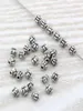 500Pcs lots Antique silver zinc Alloy lantern Spacer Bead 4mm For Jewelry Making Bracelet Necklace DIY Accessories D27411805