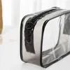 Cosmetic Bags Cases Transparent Bag PVC Women Zipper Clear Makeup Beauty Case Travel Make Up Organizer Storage Bath Toiletry Wash 231215