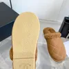 Тапочки Tazz Booties Женские меховые шлепанцы Классические ультра мини-ботинки на платформе Tasman Слипоны Les Petites Замша из смеси шерсти dhgate Зимние дизайнерские сабо Ботинки-мулы 35-43