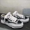Tasarımcı Eğitmenler Co Mmy DoSoing Ayakkabı Erkekler Sneakers Platform Spor Sneaker Deri Eğitmeni Mihara Yasuhiro Yu Wenle Kalın Talize Baba Tahta Ayakkabı