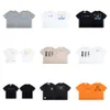 T-shirts pour hommes Designer de luxe T-shirt pour hommes Femmes Summer Alphabet Imprimer Mode Palm Top Respirant Casual Beach Wear Manches courtes Crew Neck01