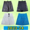 Maradona 23 24 Napoli Soccer Shorts 2023 Zielinski Koulibaly Insigne Mertens Lozano Osimhen Pants Home Away Third 2024 Special Edtion