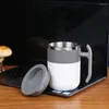 Tazze Tazza da caffè con agitazione automatica Tazza con isolamento dall'acqua senza batteria per ufficio, casa, viaggi