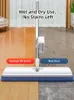 MOPS JOYBOS MICROFIBER FLOOR MOP 40cmスピン特大のフラットクリーニングツールハンドウォッシュ無料家庭用怠zyなスクイーズ231215