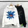 Heren Hoodies Sweatshirts Bladerdeeg Print House Of Fouten Hoodie Mannen Vrouwen 1 1 Beste Kwaliteit Oversized Trui met Capuchon T231215