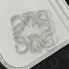 Broche de créateur broches or argent plaqué cristal broche broche collier broches bijoux hommes femmes polyvalent robe épingles mariage bijoux de Noël cadeau bijoux