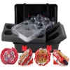 Beyblade 4D Beyblade Burst Set 8 pezzi Gyro Metal Fusion con lanciatore e manubrio in cassetta degli attrezzi Giocattoli rotanti per bambini 231215