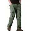 Pantalons pour hommes Travail Randonnée Cargo Six poches Outdoor Ripstop Multi Straight Glitter Femmes