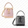 Ladies Fashion Casual Designe Luxury NANO NOE Bucket Bag Shoulder Bags Crossbody Handbag Tote Messenger Bag TOP Mirror Quality M46449 M82427 Purse