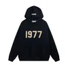 Hoodie Designer Hoodies Trailtsuit Erkek Tişörtleri Pantolon Swearpants Swearpant Mektup Fermuarı Uzun Kollu Yuvarlak Boyun Gevşek Kazak Beyaz Gri Pamuk Hoody Sweatshirt