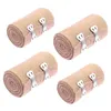 Knee Pads SUPVOX 4pcs Elastic Bandage Compression Roll With Extra Metal Clips For Ankle Support Arm Leg Chest