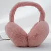 Cuffie antirumore Donna Inverno Carino Pieghevole Semplice Copri orecchie Protezione per le orecchie Versione coreana Calore Peluche Caldi Auricolari antigelo 231214