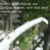 Beskärningsverktyg Singledouble Hook High Branch Saws Altitude Telescopic Recutrocating Hand Garden 231215