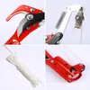 Pruning Tools High Altitude Three Pulley Scissors Tree Pruner Branches Cutter Garden Shears Saw Fruit Pick Cutting Without Rod 231215