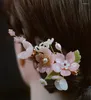 Épingle à cheveux classique, 1 pièce, accessoires de tête, Cheongsam Hanfu, pince à cheveux, coiffure féminine, bâton en forme de U, cadeau pour femmes et filles