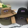 Kvinnors hinkhattfjäder och höstsolskydd bergsklättring fritidsbaserade bassäng hattar mäns utomhusdesigner hatt