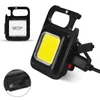 Wholesale USB Mini Keychain Light COB Work Light Car Repair Light Household Emergency Night Light