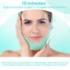 Face Care Devices Double Chin Reducer V Lifting Mask with Jawline Exerciser Tape Massager and Soft Fabric Belt 231215