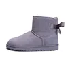 Designer Australia Classic Platform Dames Tazz Kastanje Mosterd Enkel Suede Snowboot Dames Ultra Mini Laarzen Tasman pantoffels over de knie laarsjes enkel korte strik