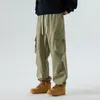 Pantaloni da uomo Abbigliamento Rimbalzante Canna dritta Casual da uomo da lavoro Uomo con coulisse Tinta unita Pantaloni da lavoro con tasche