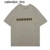 YENİ 24SS MENS Designer T Shirt Mektup Baskılı Erkek Tişörtleri Kısa Kollu Gevşek Büyük Boy Günlük Moda Marka Erkek Kadın Tees