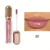 Lipstick 6 Kolor lustro Pearl Lip Gloss Wodoodporny długotrwały kremowy połysk brokat Kobiet Makeup kosmetyczny 231215