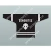 MAGLIA HOCKEY NERA BUTTERBALL 3 CENOBITES SERIE HELLRAISER NUOVA Cucitura superiore S-M-L-XL-XXL-3XL-4XL-5XL-6XL