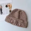 Óculos de sol Moda Designer Beanie Beanie Cap Malha para Homens Mulheres Chapéus Unissex Versátil Casual Ao Ar Livre Brimless Quente Cashmere Chapéus Equipados