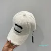 디자이너 야구 모자 남자와 여자 겨울 캐시미어 선광 모자 패션 트렌드 어부 모자