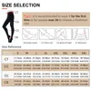 Leggings da donna S-5XL Taglie forti 34 mmHg Collant a compressione Elastico per allattamento Vene varicose Calzini Classe 3 Collant a pressione 231215