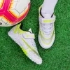 Athletic Outdoor Children Soccer Shoes Boys Girls Non-Slip Students Splint Training Football Shoe Kids Artificial Turf TF/AG Trainers Sneakers 231215