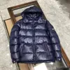 Diseñador Parketas Abrigos para mujer Chaquetas de invierno Bufanda extraíble Moda Adelgazante Cordón Acolchado Chaqueta para hombre Bolsillos de trinchera Abrigo exterior cálido