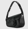 Дизайнерская сумка Horsebit 1955 с тиснением седельная сумка мужская буква G слинг сумка через плечо женская классическая кожа пресбиопия холст мужская кожа маленькие сумки через плечо 6a