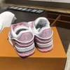 Marki buty dla niemowląt koronkowe projektant dla dzieci rozmiar 26-35, w tym pudełka multi kolorowe splatanie design dziewczęta sneakers