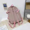 Okul Çantaları Çalışma Kadın Dizüstü Bilgisayar Sırt Çantası Erkek Kızlar Genç Kawaii Koleji Öğrenci Çocukları Kitap Kitap Çanta Çantası Rucksack 231215