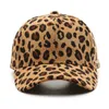 Beanie Skull Cap Winter Hat Leopard Pattern Corduroy Baseball Hip Hop Accessories Cotton Plain 231215