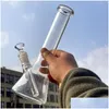 Smoking Pipes Manufacture Hookah Beaker Glass Bong Water Dab Rig Catcher Thick Material For 10.5 Bongs Drop Delivery Home Garden House Dhunt