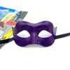 Zorro Masquerade Plastic Celebrity Eye Masks Blomma Match Cosplay Men Eva Halloween Festliga venetianska kostymer Karneval Party Nightclub Birtyday Perform Supplies