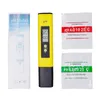 PH -mätare Partihandel Protoble LCD Digital Meter Pen of Tester Noggrannhet 0,01 Akvarium Pool Vatten Vin Urin Matic Calibration Measurem DHQ0V