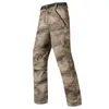 Pantalones de hombre al aire libre de secado rápido militar táctico desmontable hombres transpirable camuflaje militar piezas de pierna extraíbles pantalones de hombre