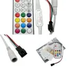 محولات الكمبيوتر المحمول الجديدة شواحن DC 12V LED RGB Controller 14Key Mini WS 2812 B 2811 RGBW RGBWW Controller 2812 for Light SP103E 2835 5050 Strip Light Magic Home