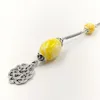Tasbih chapelet en résine jaune bracelet pour hommes avec accessoire spécial glands 33 66 99 perles nouveau design Tesbih homme pour Ramad197I