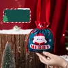 Exquise Christmas Apple Bag Lovely Cute Men Vrouwen voor kinderen Kindergraden Candy Bag Kerstavond Red Packaging Cadeaubist