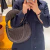 Botte Venetas Schoudertas Leren damestassen Gemelli 2024 Nieuwe hoogwaardige handgemaakte geweven tas Niche Twin Bag Handheld Crossbody Bag Law Stick Enkele schoudertas Ve HBB3