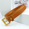 Designer Belt Letter Designer Women Men Belt luxe klassieke riemen Cowskin Belts Casual Breedte 2,8 cm maat 90-115 cm Zeer mooi festivalcadeau