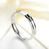 Wedding Rings PT950 Platinum Ring for Men and Women Platinum Couple Ring Wedding Engagement Ring Plain Ring Adjustable Ring 231214