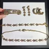 أقلية سوار سلسلة القلادة القلادة للنساء مصمم مجوهرات للنساء للنساء مجموعة هدايا